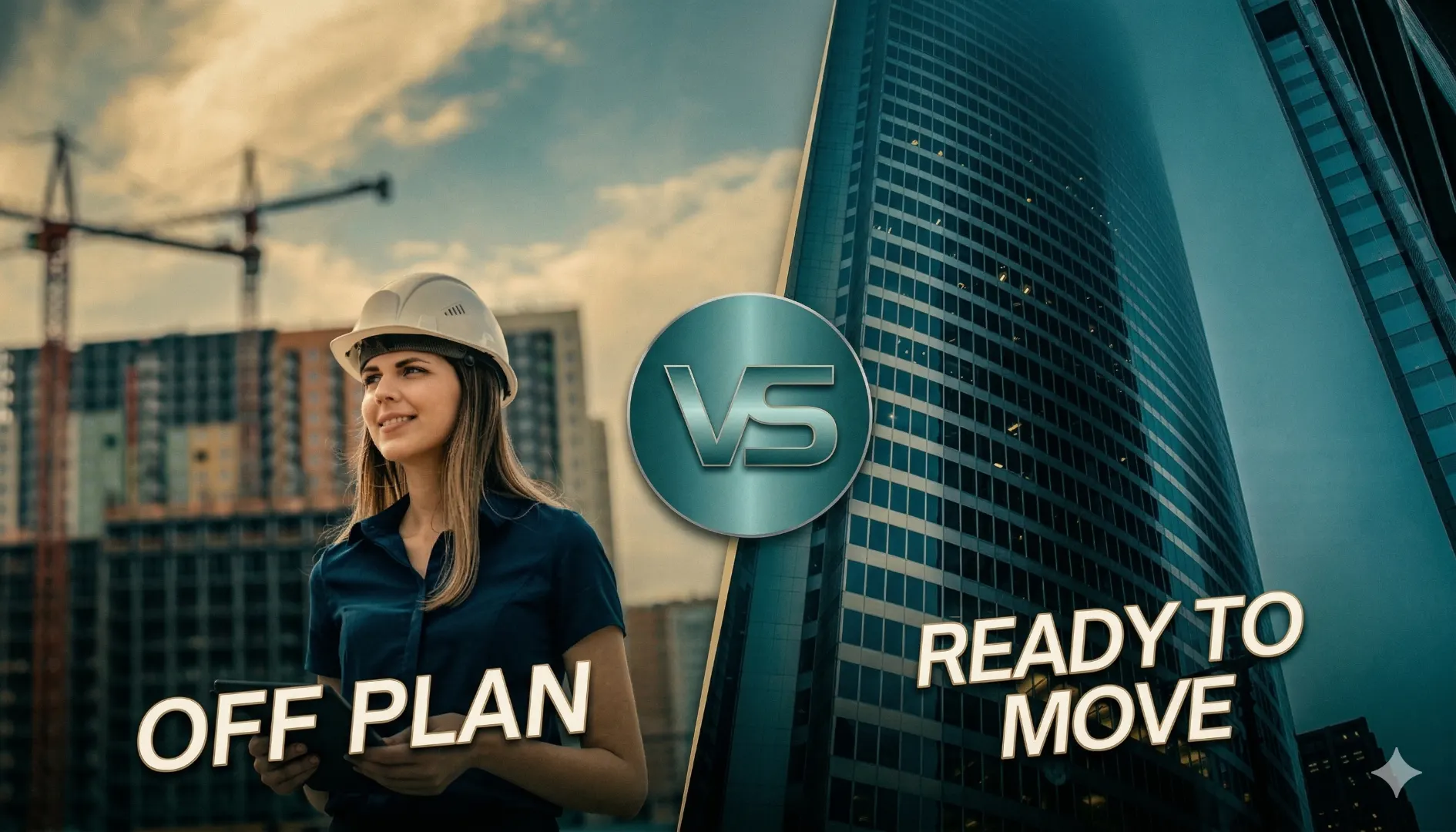 Off-plan vs Ready to Move in Dubai